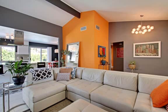 Palm Springs Perfection - Orange Pop Palm Springs - Image 2