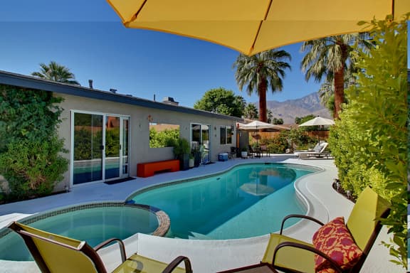 Palm Springs Perfection - Orange Pop Palm Springs - Image 1